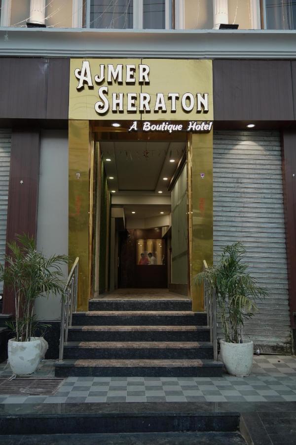 Hotel Ajmer Sheraton Esterno foto